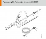 Stihl RE 271 Electric Pressure Washer Spare Parts